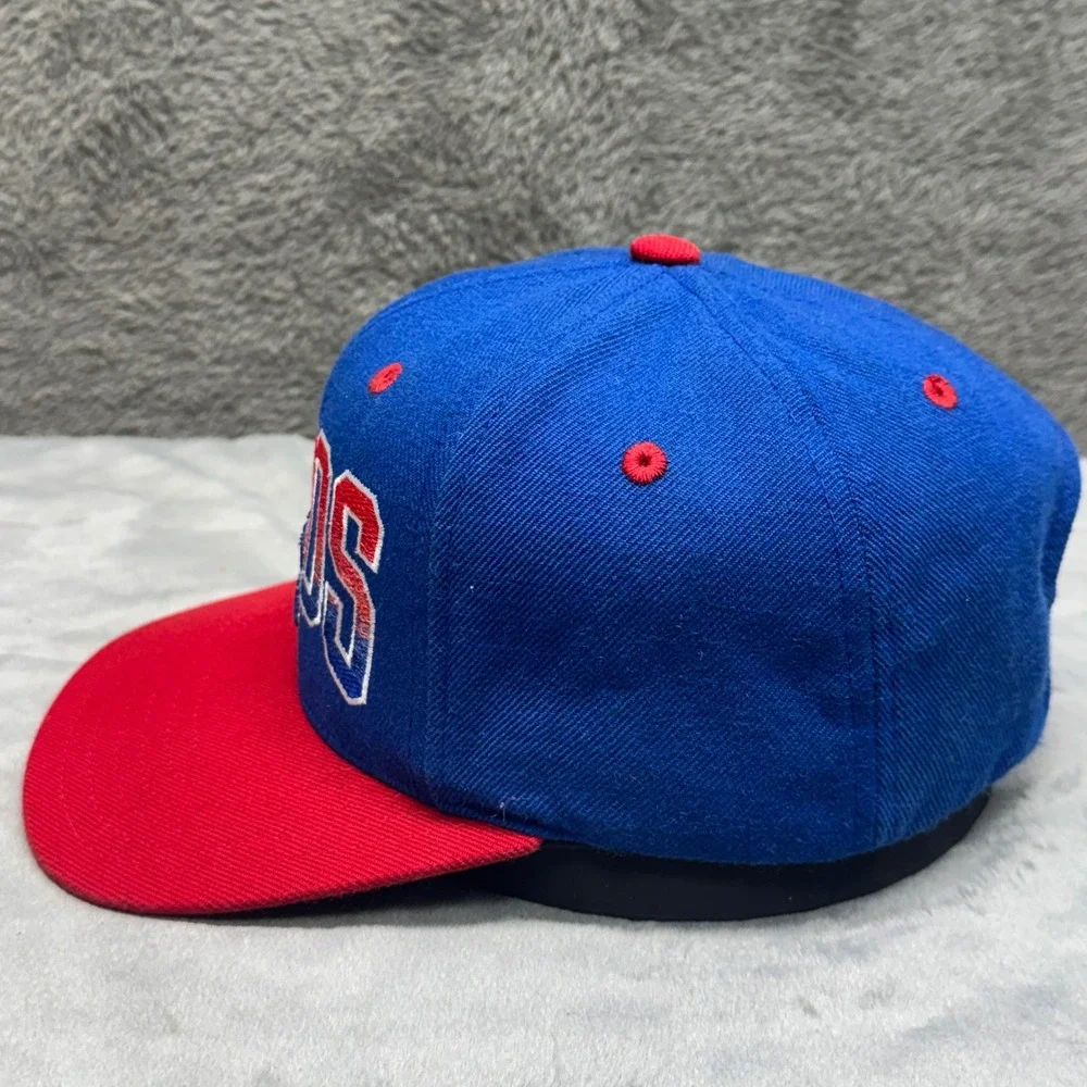 American Needle Montreal Expos Cooperstown Collection Baseball Cap Blue Snapback